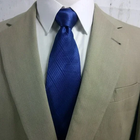 Austin Reed Dillard's 42L Light Tan Suit Blazer Sp - Picture 5 of 12